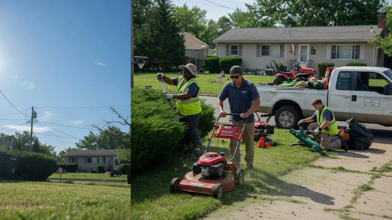 Lawn Care in Sharpsburg, NC near me